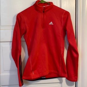 Adidas climawarm quarter-zip pullover